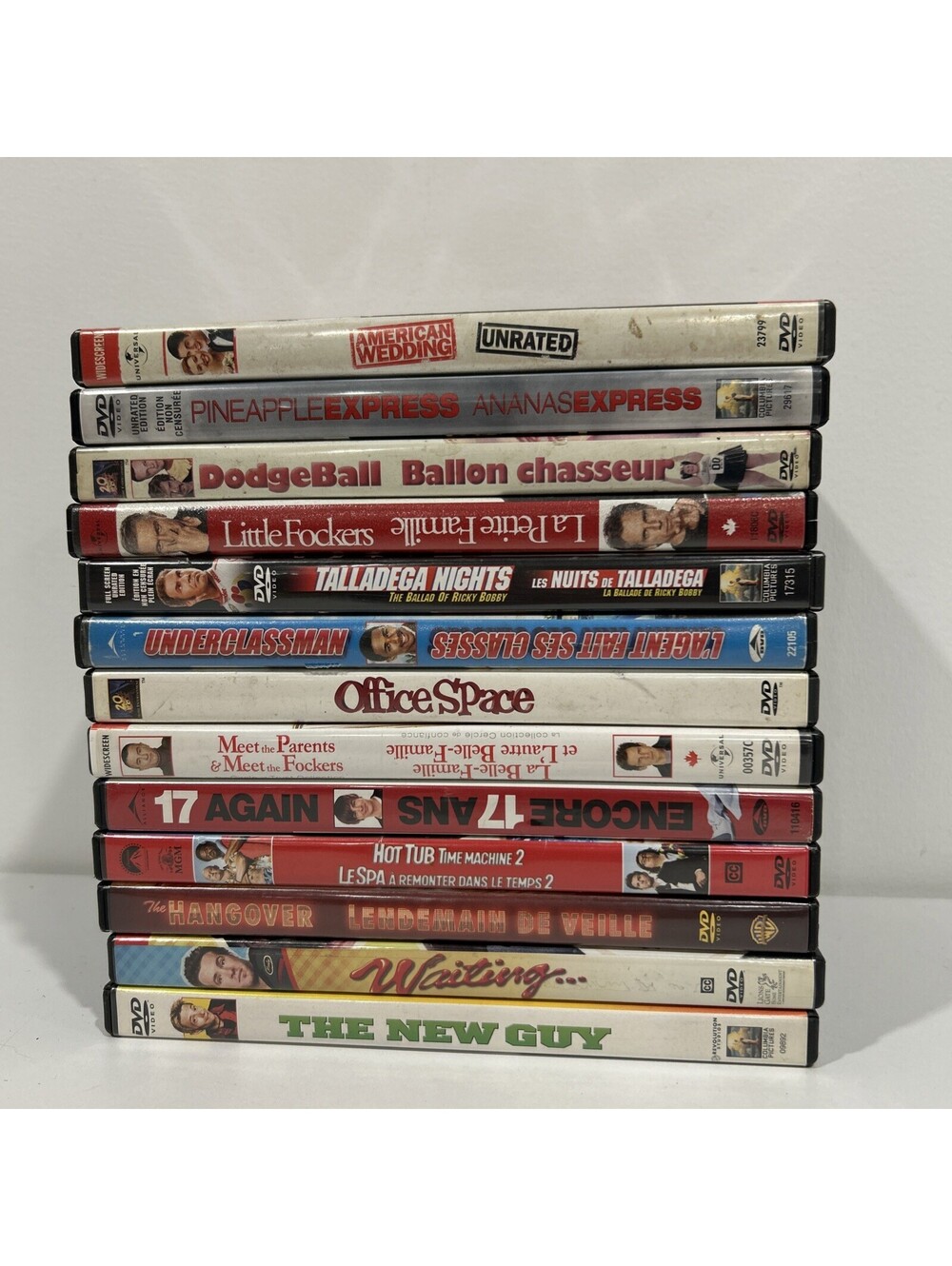 13 DVD Comedy Movie Lot – Comedy Classics & Favorites Office Space The New Guy